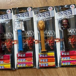 Star Wars PEZ Dispenser Set